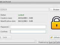 WinFolder Lock Pro 1.0 - The Folder Security Solution