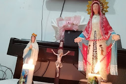 Ibadat dan Doa Rosario Lingkungan Aralia Felisitas 3 hari ke 27