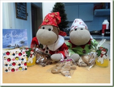 Gingerbread Monkeys 1