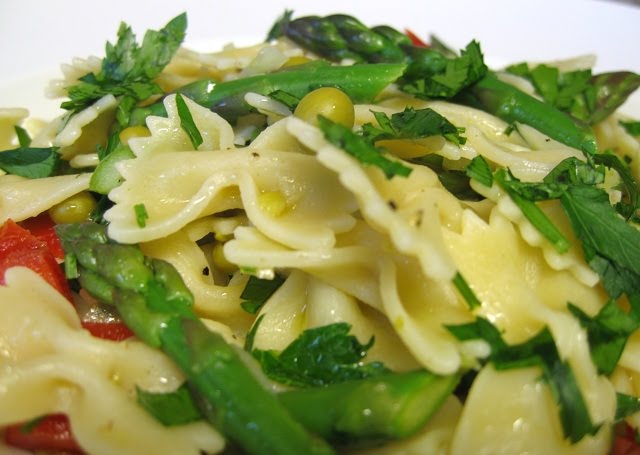 Asparagus pasta salad recipes