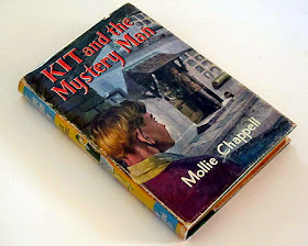 Mollie Chappell Kit and the Mystery Man hardback book with dust jacket