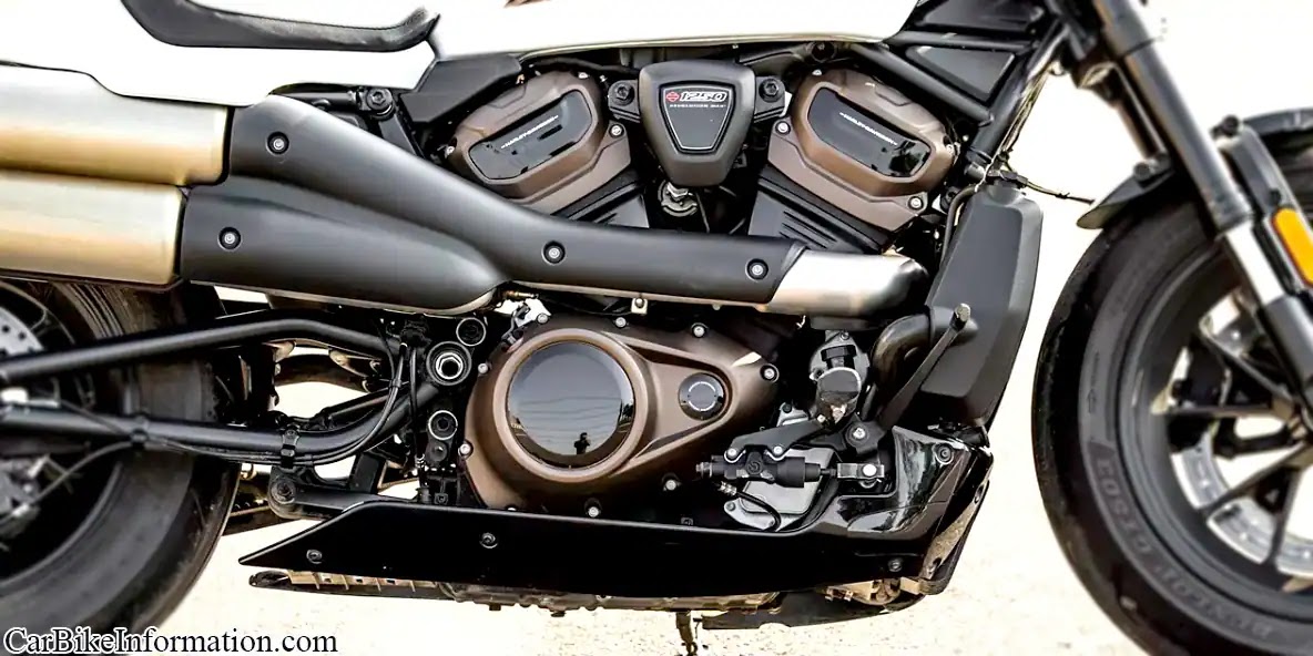 Harley Davidson Sportster S Engine Right Side View