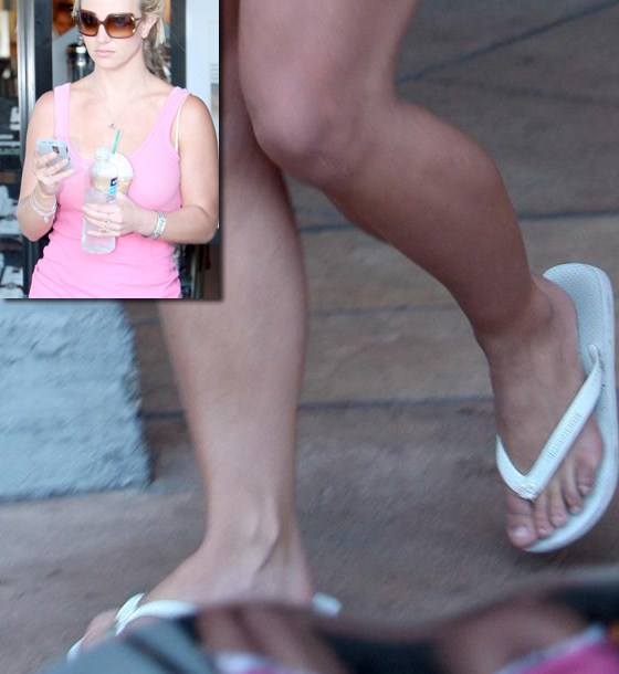 Britney's Feet