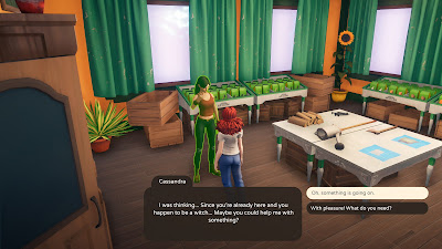 The Witch Of Fern Island Game Screenshot 1