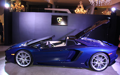 2014 Lamborghini Aventador LP 700-4 Roadster