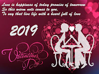 valentines day wallpaper, clip art of couple on happy valentines day 2019