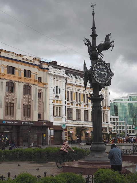 Казань – улица Баумана (пешеходная)