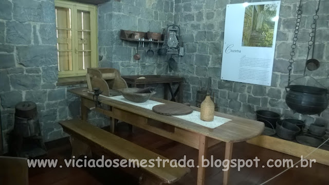 Museu Casa de Pedra, Farroupilha, RS