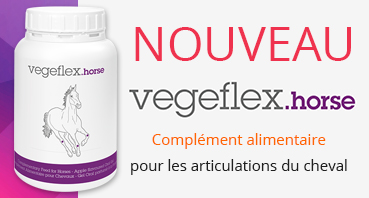 Vegeflex horse complément alimentaire pour chevaux