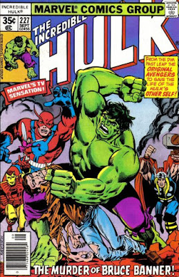 Incredible Hulk #227, the original Avengers