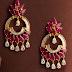 CZ stone earrings