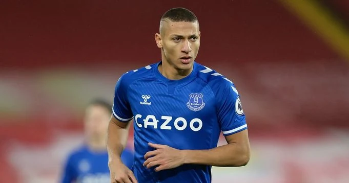 Richarlison Top list of Kylian Mbappe replacement at PSG