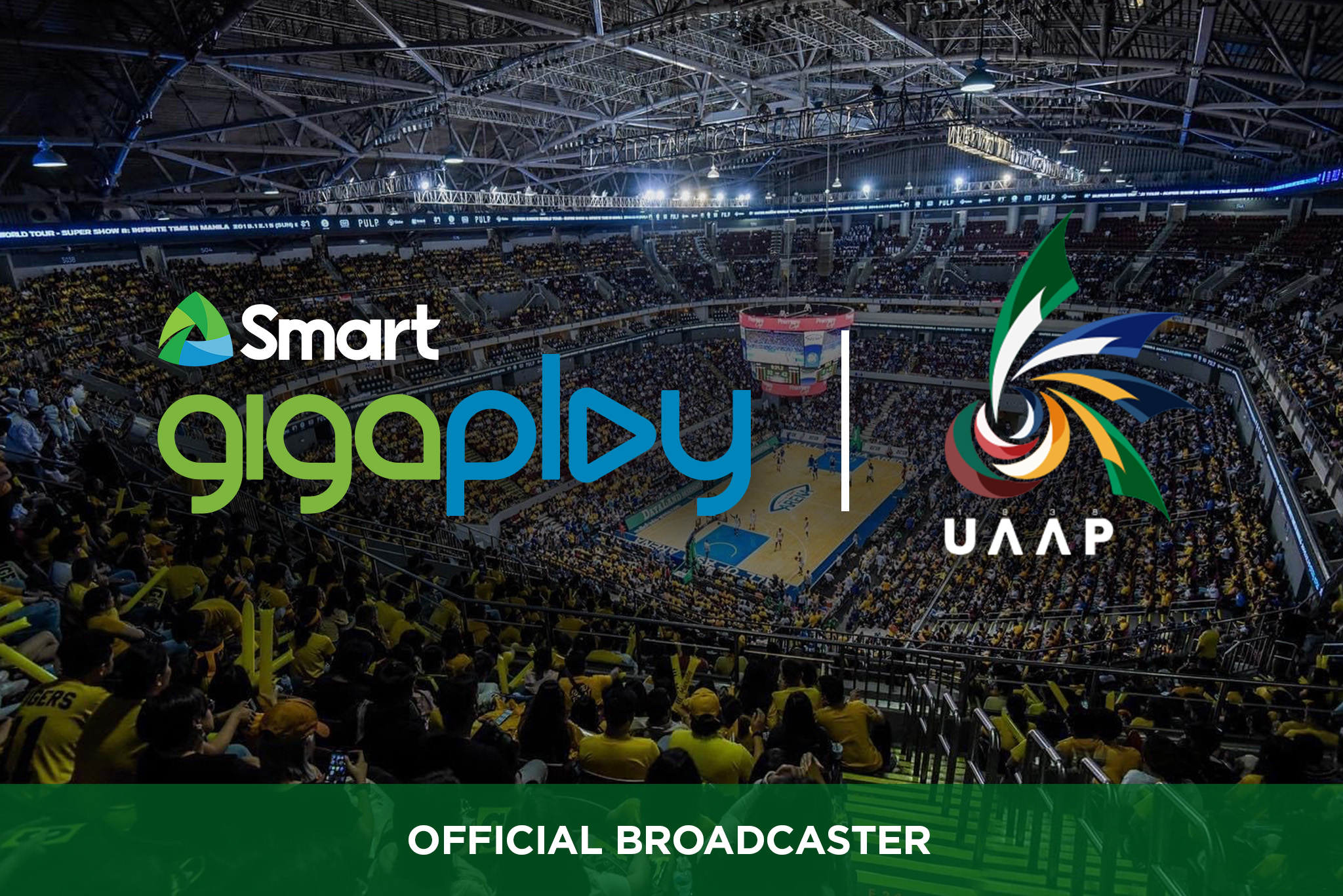 UAAP games to be streamed live via Smart GigaPlay
