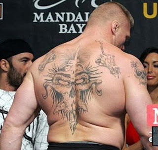 Brock Lesnar Tattoos