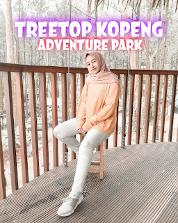 Foto Instagram Tempat Wisata Treetop Kopeng Adventure Park
