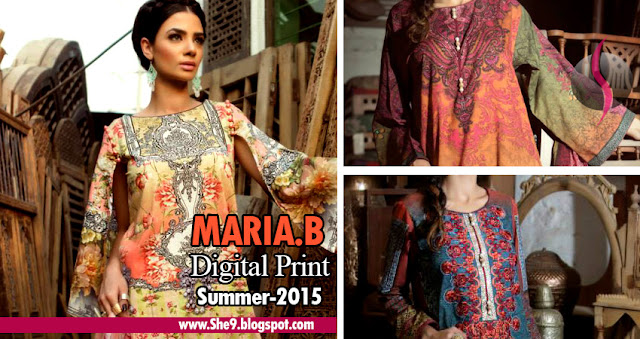 Maria B Eid Lawn Collection