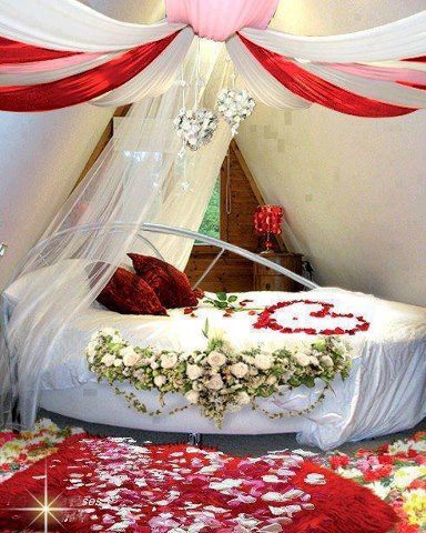 dekorasi kamar pengantin