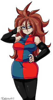 Dragon Ball Z Fighterz Android 21