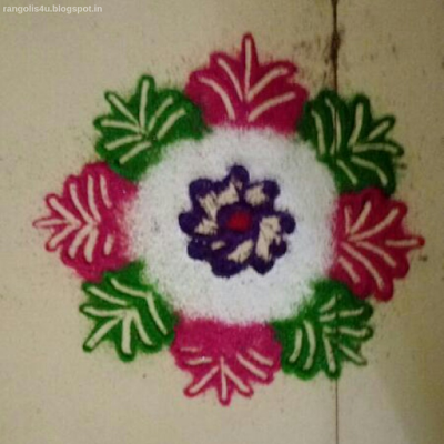 Multi Circle Rangolis