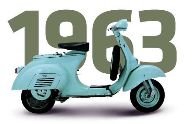 Motor Vespa