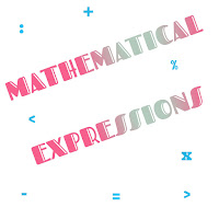 Simbol Matematika dalam bahasa inggris | Mathematical Expressions