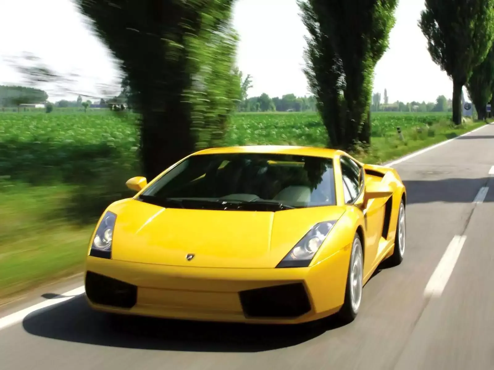 Hình ảnh siêu xe Lamborghini Gallardo 2003 & nội ngoại thất