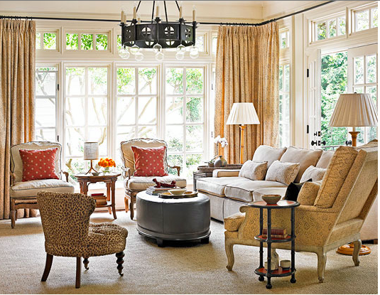 2013 Luxury Living Room Curtains Designs Ideas | Room Decorating Ideas