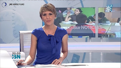 SILVIA SANZ, Canal Sur Noticias (28.06.11)