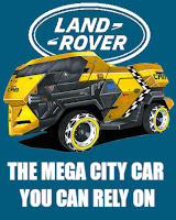 Land Rover - The Mega City Car You Can Rely On