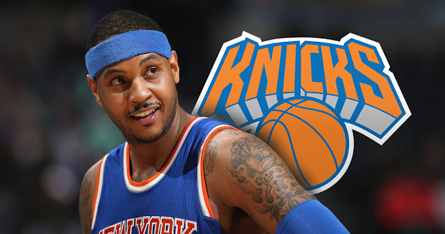 ลือสนั่น Carmelo Anthony เมิน New York Knicks