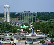 Dorney Park is an amusement park in Allentown Pennsylvania. (dorney park)