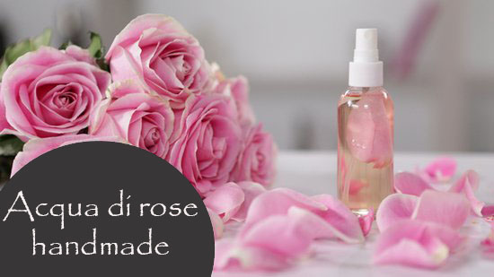 Come prepare l'acqua di rose per tonificare il viso