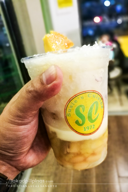 Halo-Halo Susie's Cuisine Tomas Morato QC Metro Manila