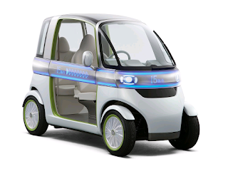 Daihatsu PICO Concept - Một dòng xe điện khá ấn tượng của Daihatsu