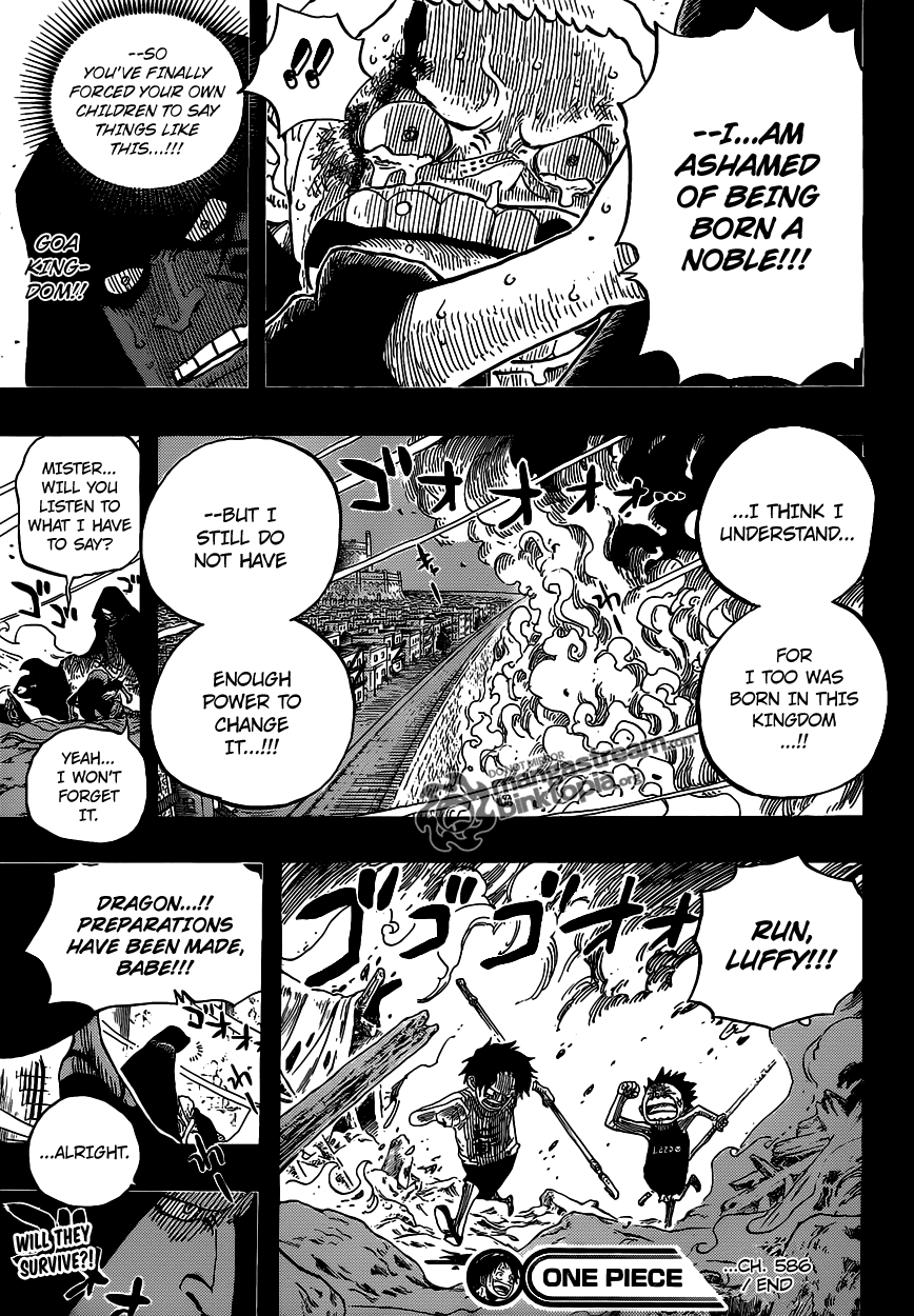 Read One Piece 586 Online | 16 - Press F5 to reload this image