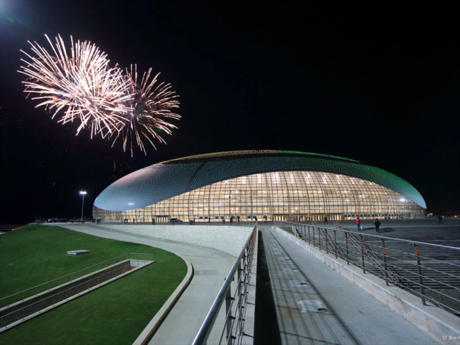 Soči, Territorio di Krasnodar, Russia: Sochi 2014 Olympics Architecture