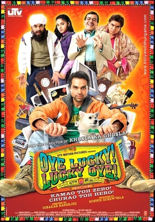 Oye Lucky! Lucky Oye! 2008 Film Completo Download