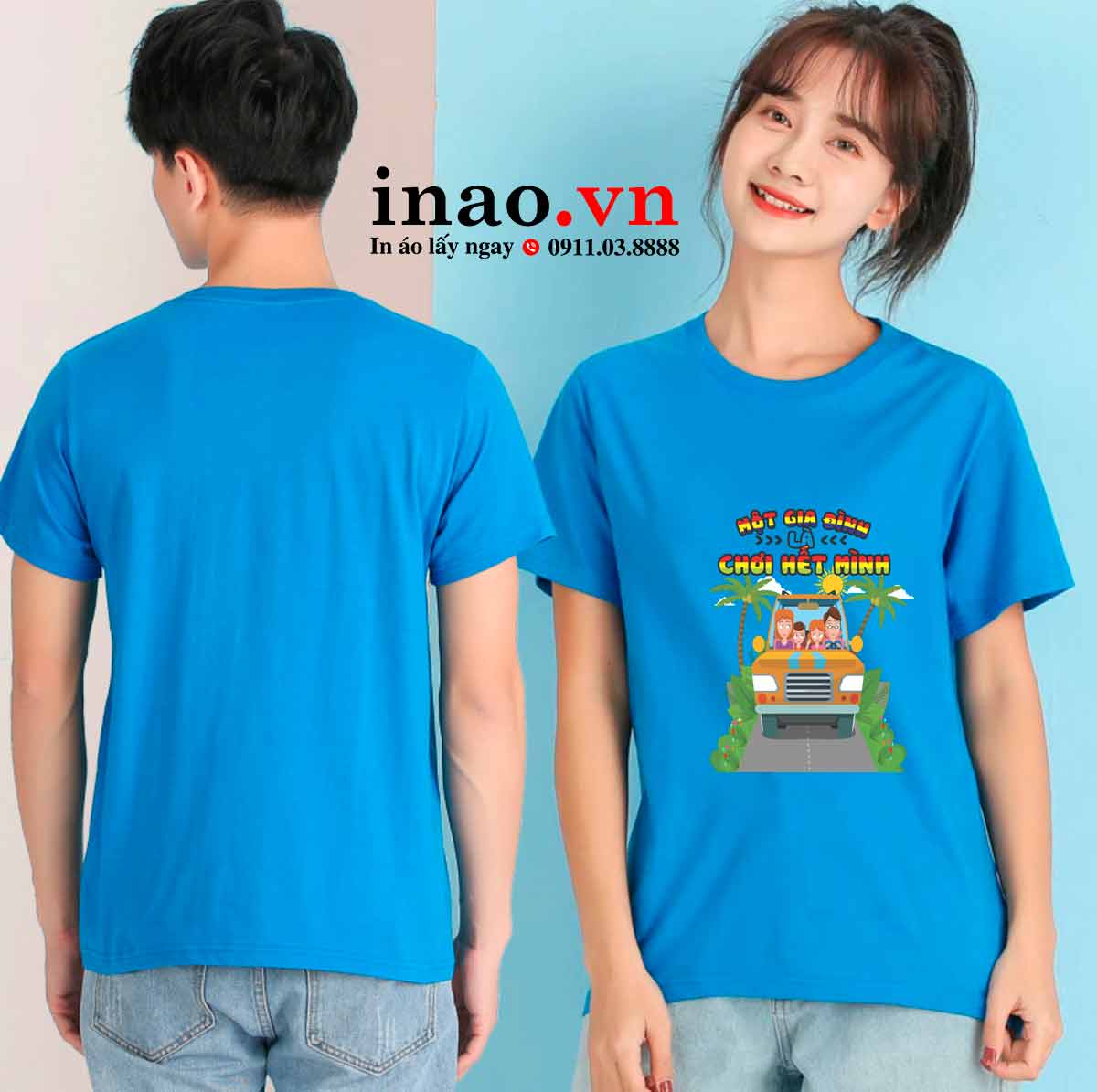 Áo đi biển In Một gia đình là chơi hết mình Áo đi biển In Một gia đình là chơi hết mình
