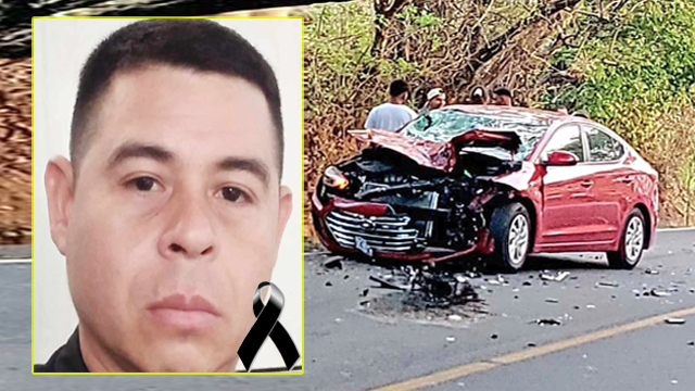 El Salvador: Él era José, policía murió en accidente en San Vicente