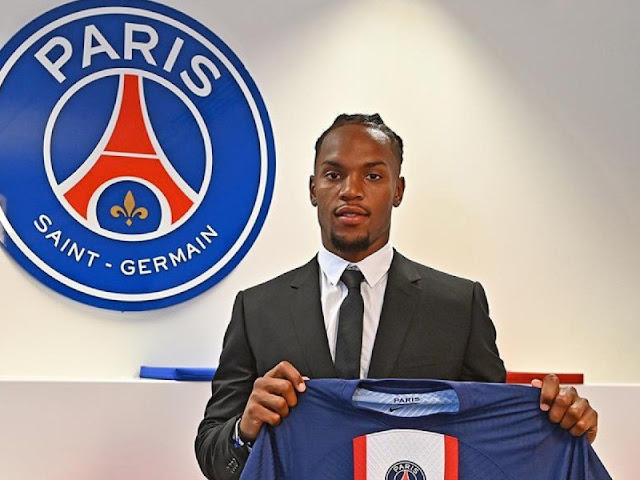 RENATO SANCHES SE COMPROMETIÓ CON EL PSG HASTA 2027