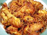 Resep Ayam Goreng