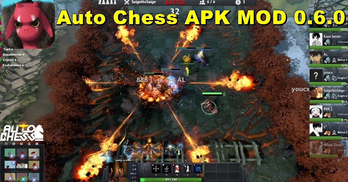 Auto Chess War Mod Apk - game roblox run temple rush v1 2 mod best site hack game android ios game mods blackmod net