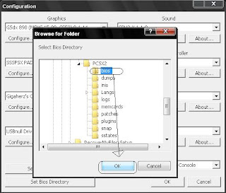 seting emulator ps2