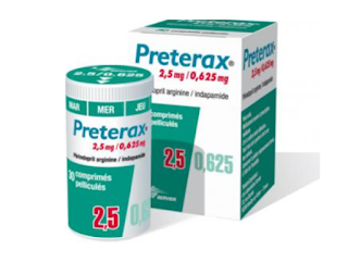 Preterax دواء