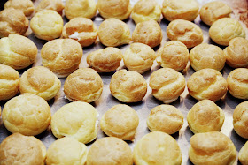 Choux a la Creme recipe from anyonita-nibbles.co.uk