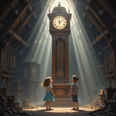 The Clockmaker's Children (Free PDF Ebook) - Free Children's eBook Cover