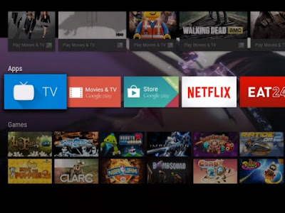 Google's Android TV