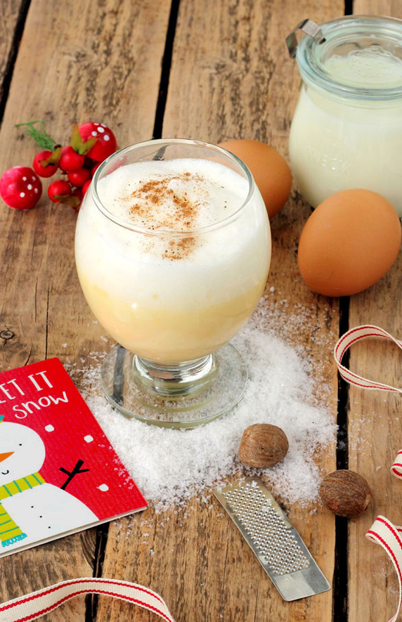 Eggnog de Noël