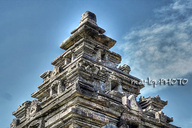 Top of The Temple in HDR mode