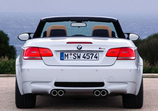 2009 BMW M3 Convertible-3